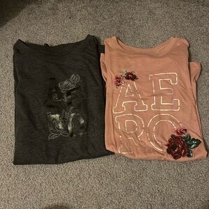 Aeropostale tees
